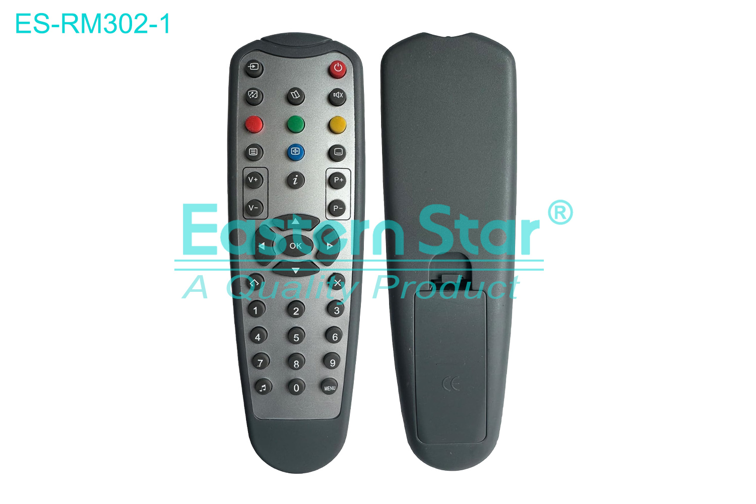 ES-RM302-1 Compatible for / Smart TV Remote Control R/M 35 Keys