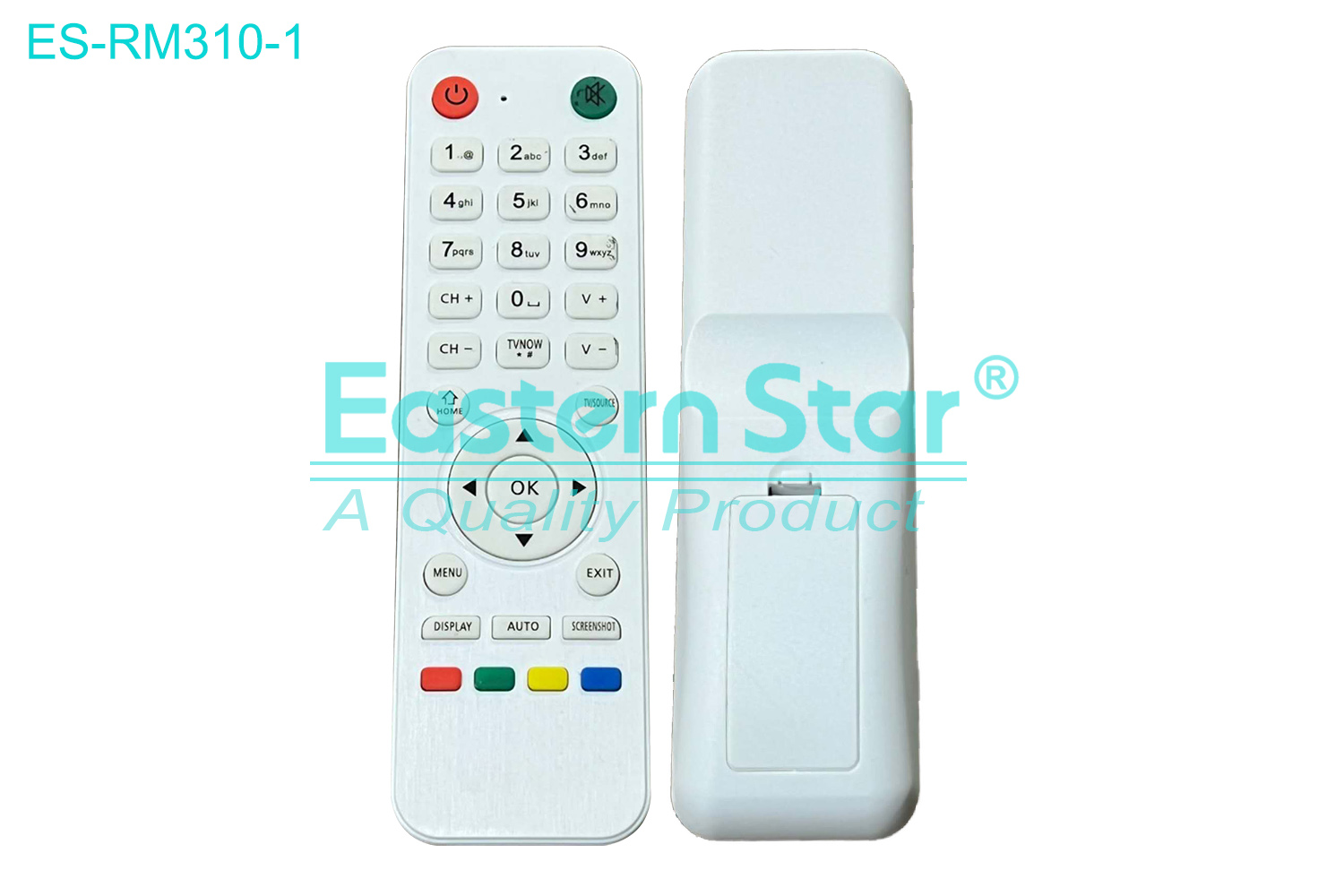ES-RM310-1 Compatible for / Smart TV Remote Control R/M 33 Keys