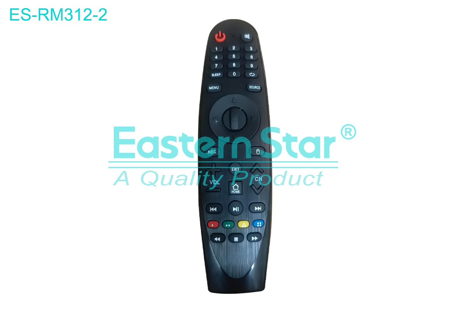 ES-RM312-2 Compatible for / Smart TV Remote Control R/M 39 Keys