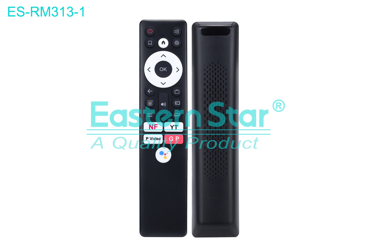 ES-RM313-1 Compatible for / Smart TV Remote Control R/M 23 Keys