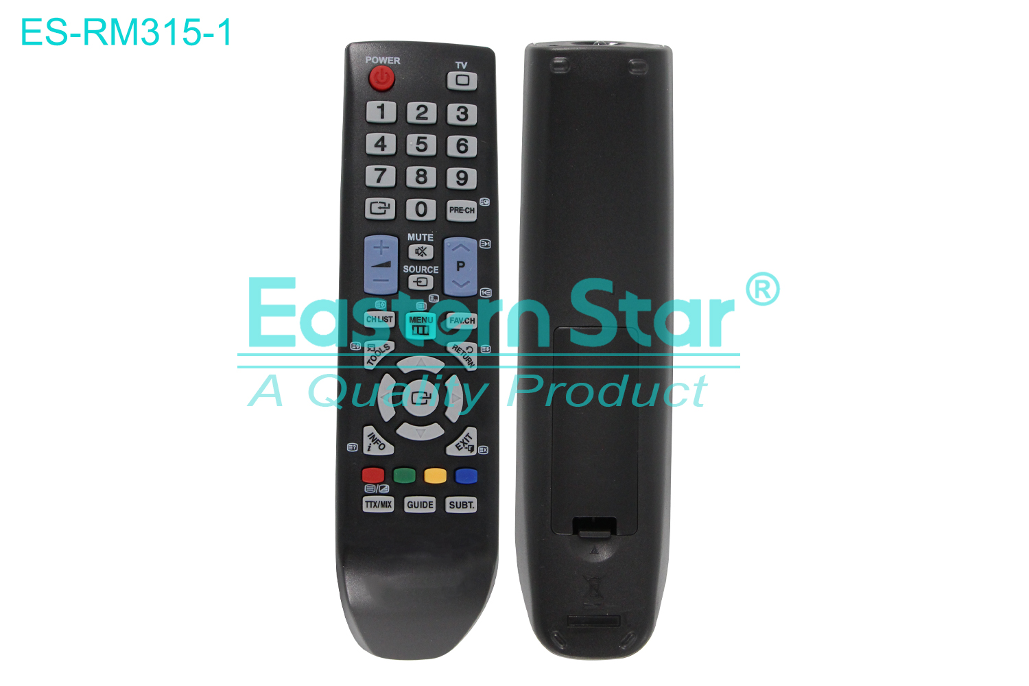 ES-RM315-1 Compatible for Samsung Smart TV Remote Control R/M 39 Keys