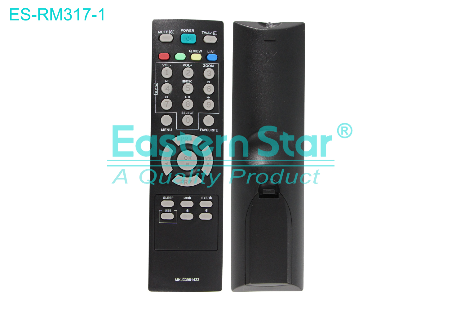 ES-RM317-1 Compatible for Lg Smart TV Remote Control R/M 30 Keys