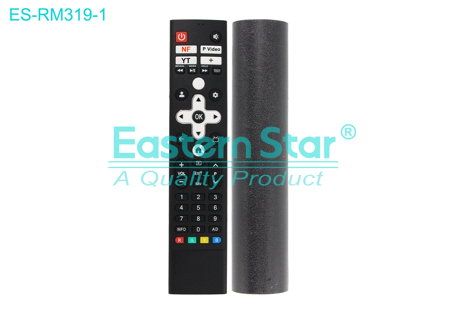 ES-RM319-1 Compatible for Skyworth Smart TV Remote Control R/M 44 Keys