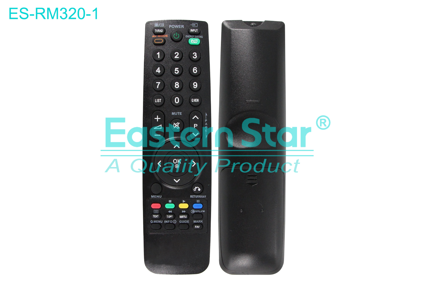 ES-RM320-1 Compatible for Lg Smart TV Remote Control R/M 41 Keys
