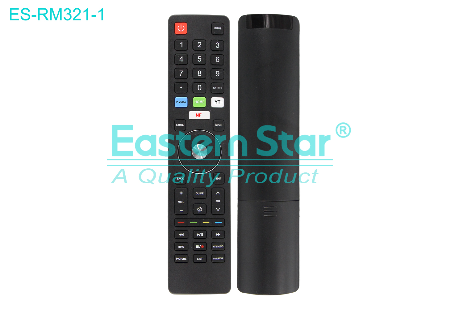 ES-RM321-1 Compatible for / Smart TV Remote Control R/M 46 Keys