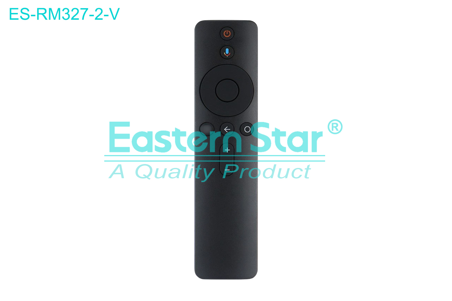 ES-RM327-2-V Compatible for Xiaomi Smart TV Voice Remote Control R/M 12 Keys