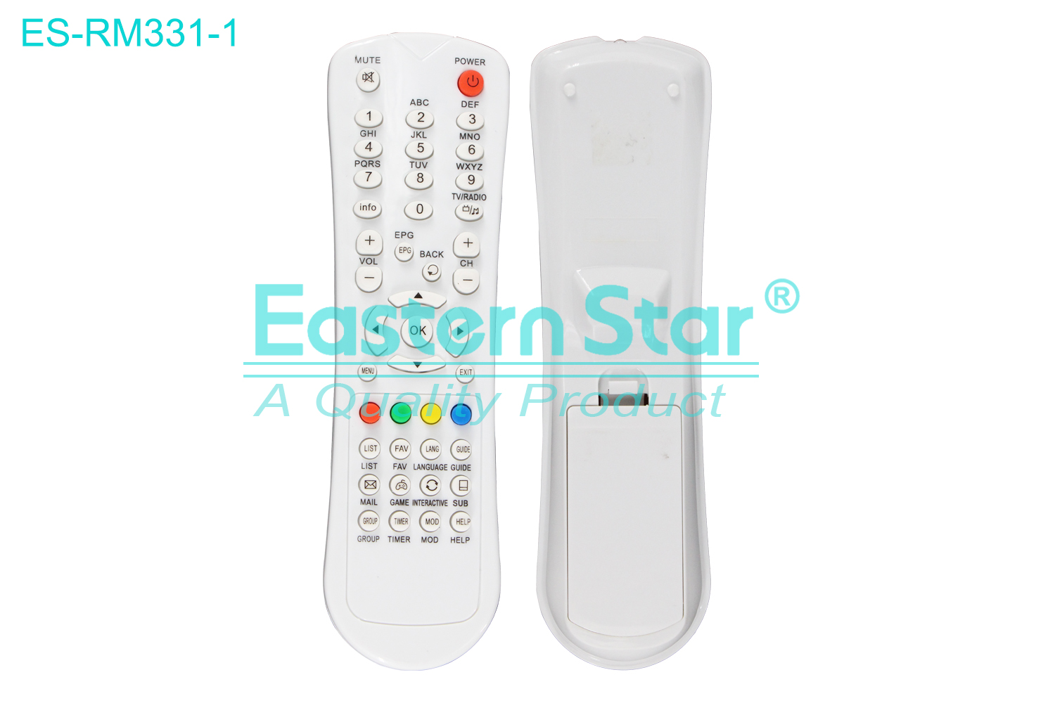 ES-RM331-1 Compatible for Lg Smart TV Remote Control R/M 43 Keys