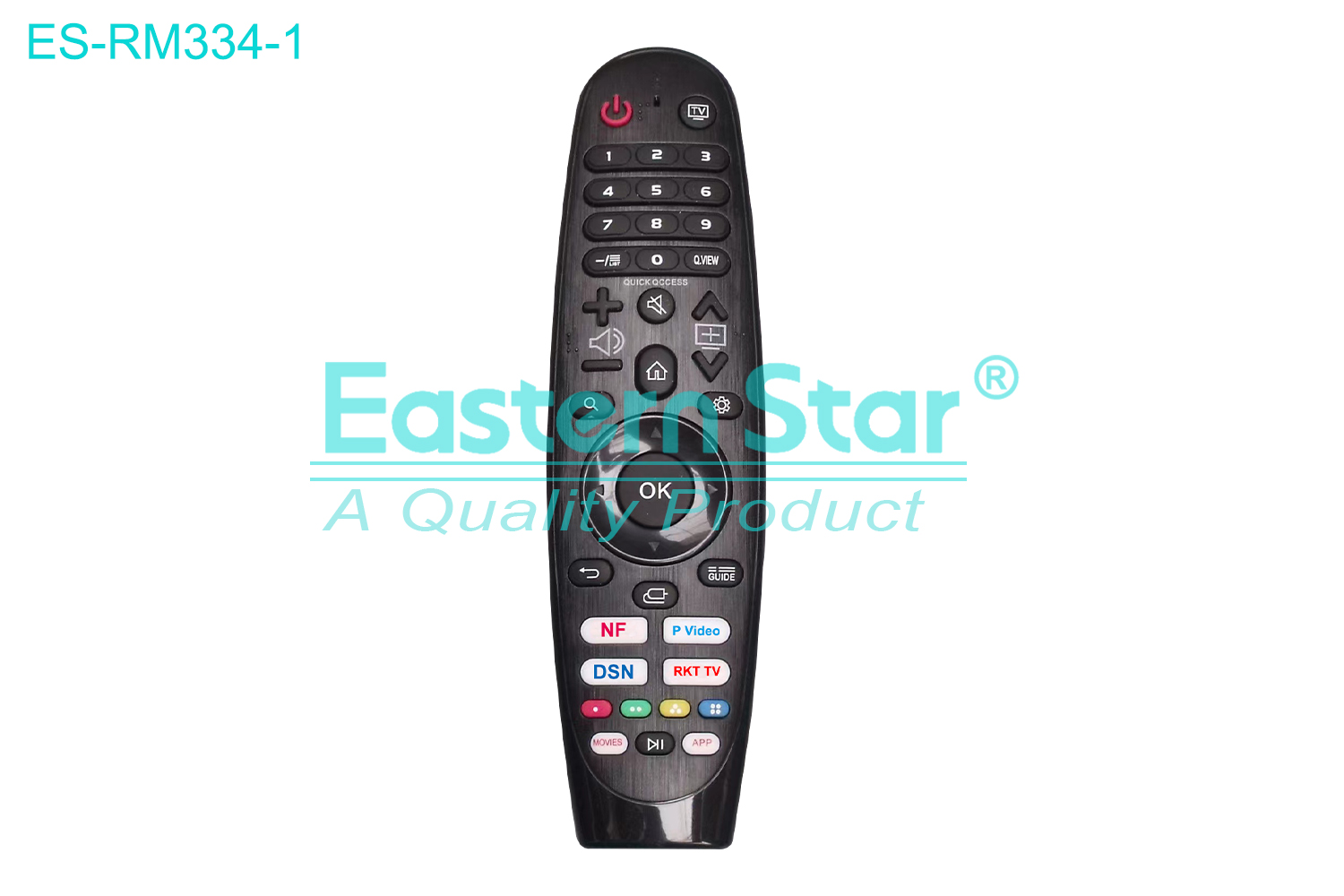 ES-RM334-1 Compatible for Lg Smart TV Remote Control R/M 41 Keys