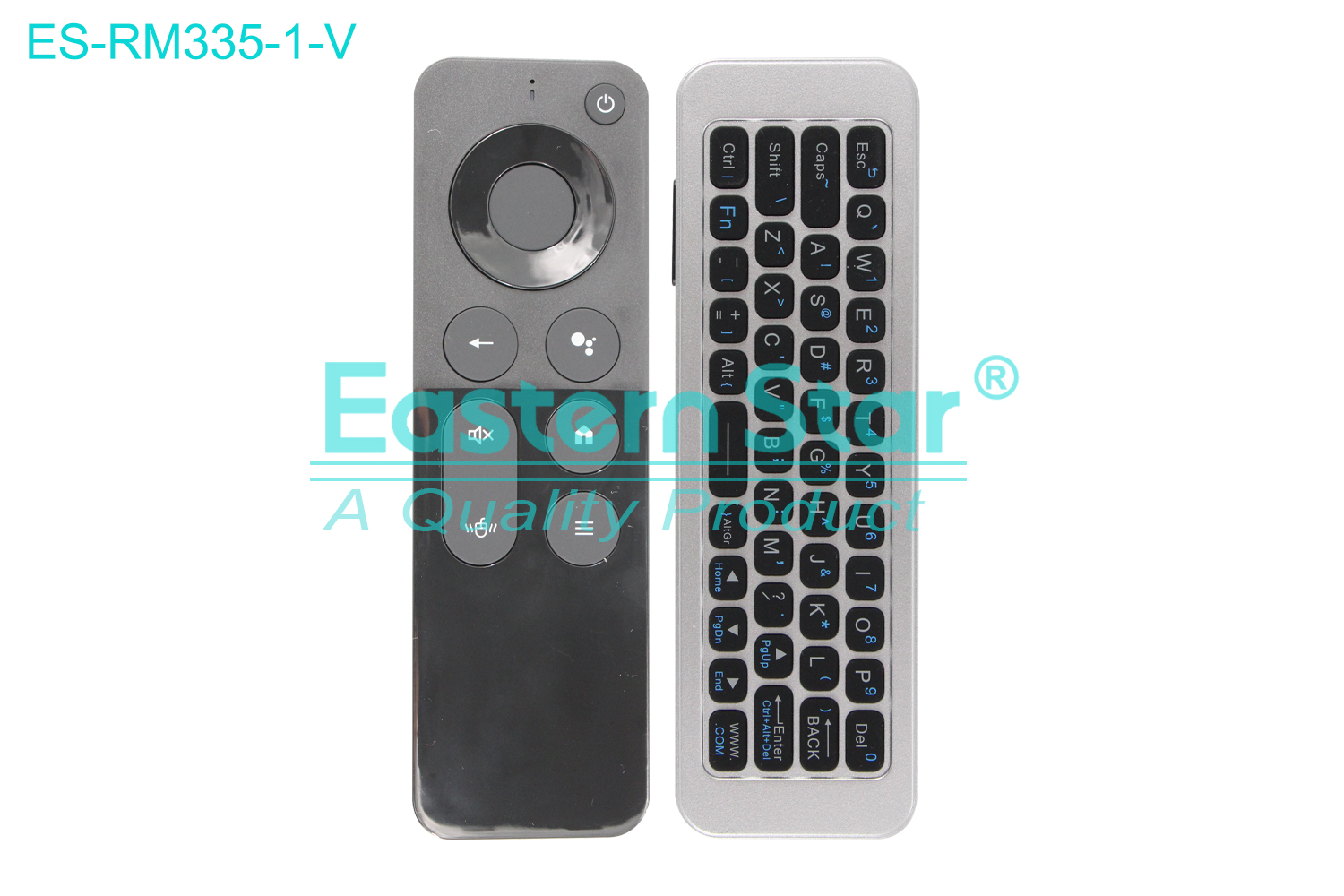 ES-RM335-1-V Compatible for / Smart TV Voice Remote Control R/M 57 Keys