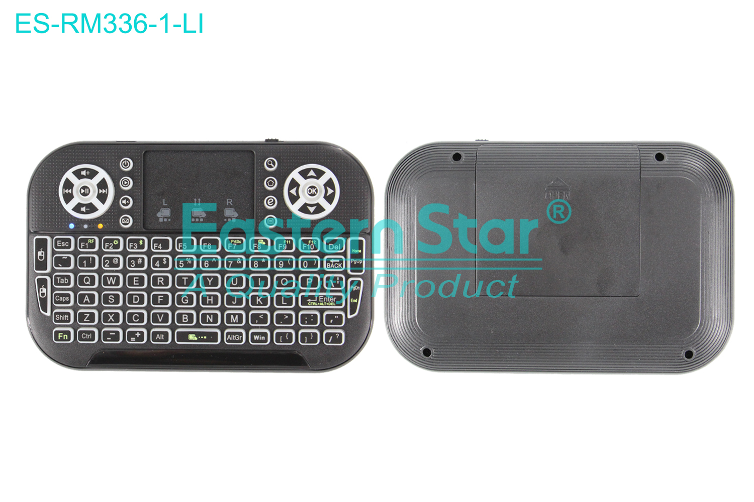ES-RM336-1-LI Compatible for / Smart TV Remote Control R/M 94 Keys
