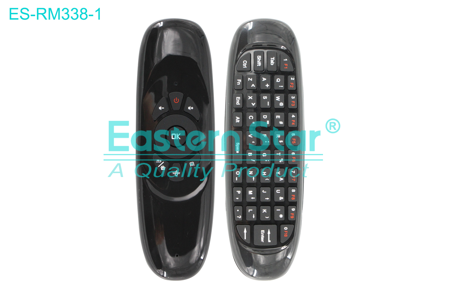 ES-RM338-1 Compatible for / Smart TV Remote Control R/M 57 Keys