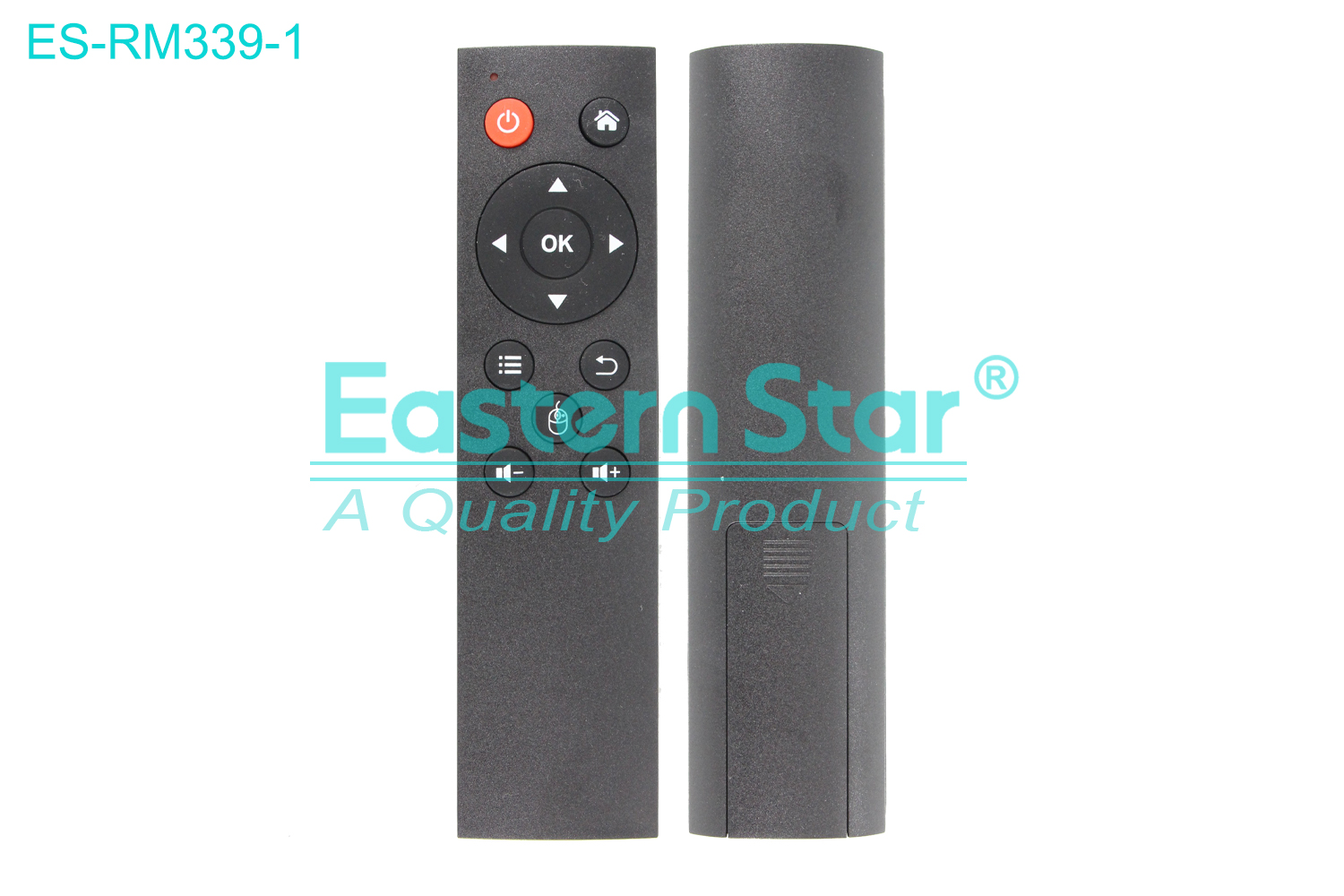 ES-RM339-1 Compatible for / Smart TV Remote Control R/M 12 Keys
