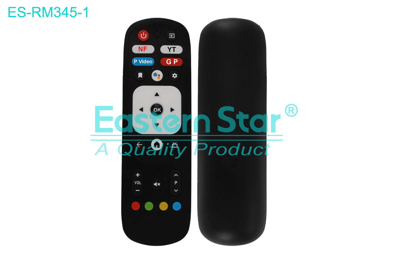 ES-RM345-1 Compatible for Jvc Smart TV Remote Control R/M 26 Keys