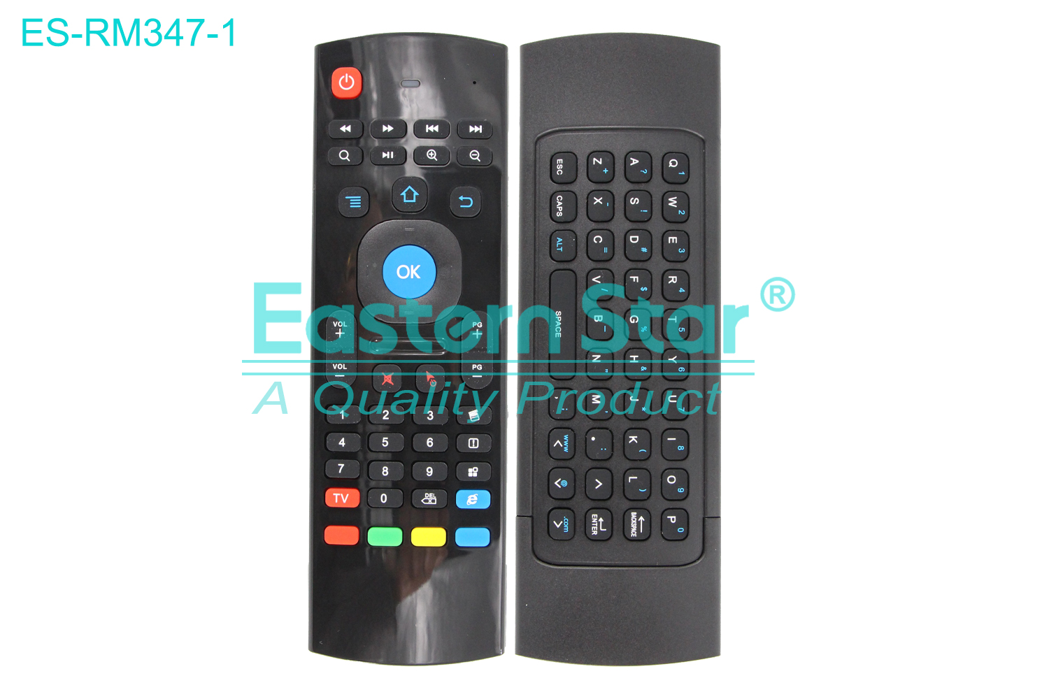 ES-RM347-1 Compatible for / Smart TV Remote Control R/M 81 Keys
