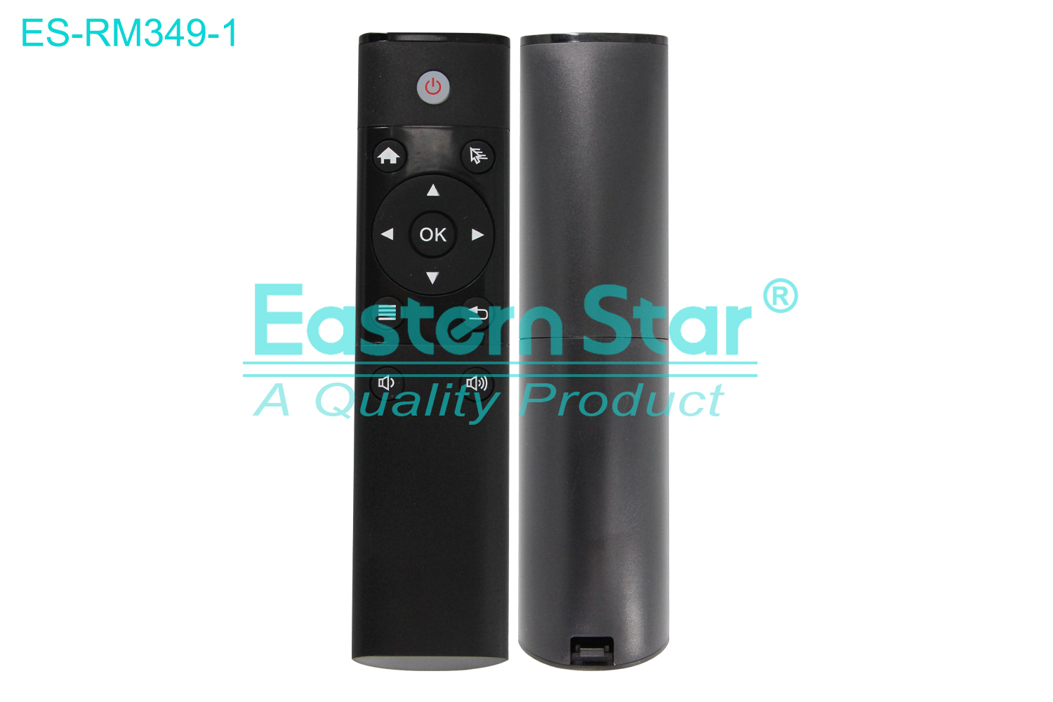 ES-RM349-1 Compatible for / Smart TV Remote Control R/M 12 Keys