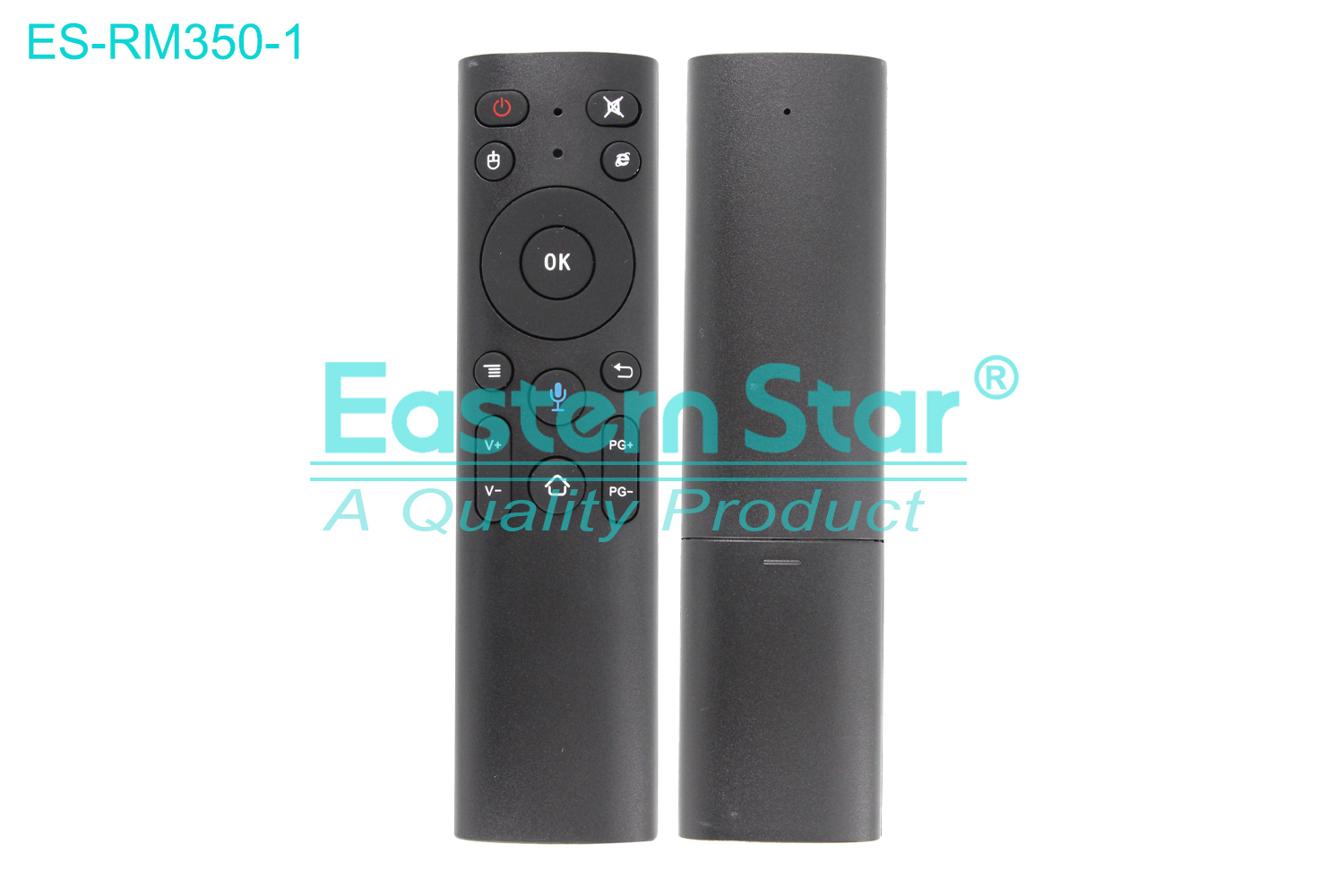ES-RM350-1 Compatible for / Smart TV Remote Control R/M 17 Keys