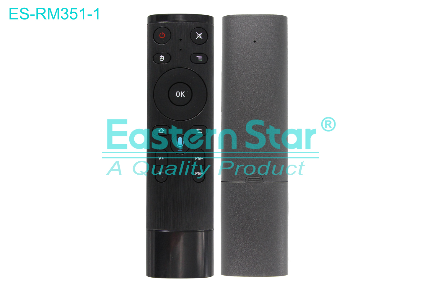 ES-RM351-1 Compatible for / Smart TV Remote Control R/M 16 Keys