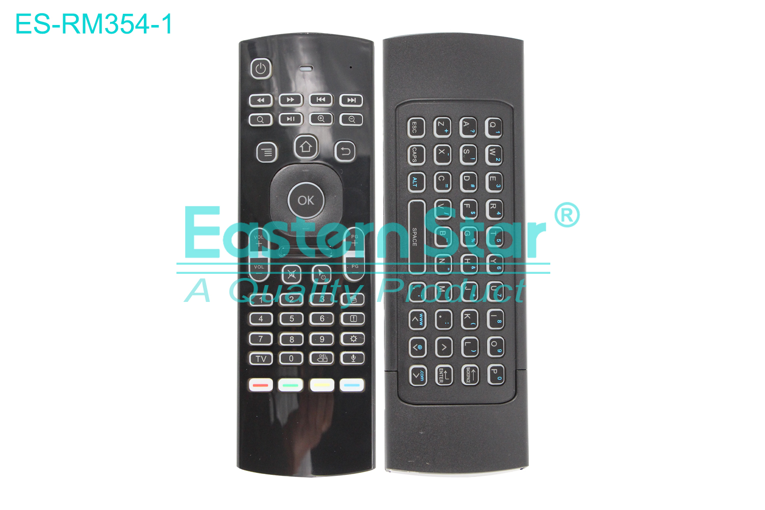 ES-RM354-1 Compatible for / Smart TV Remote Control R/M 82 Keys