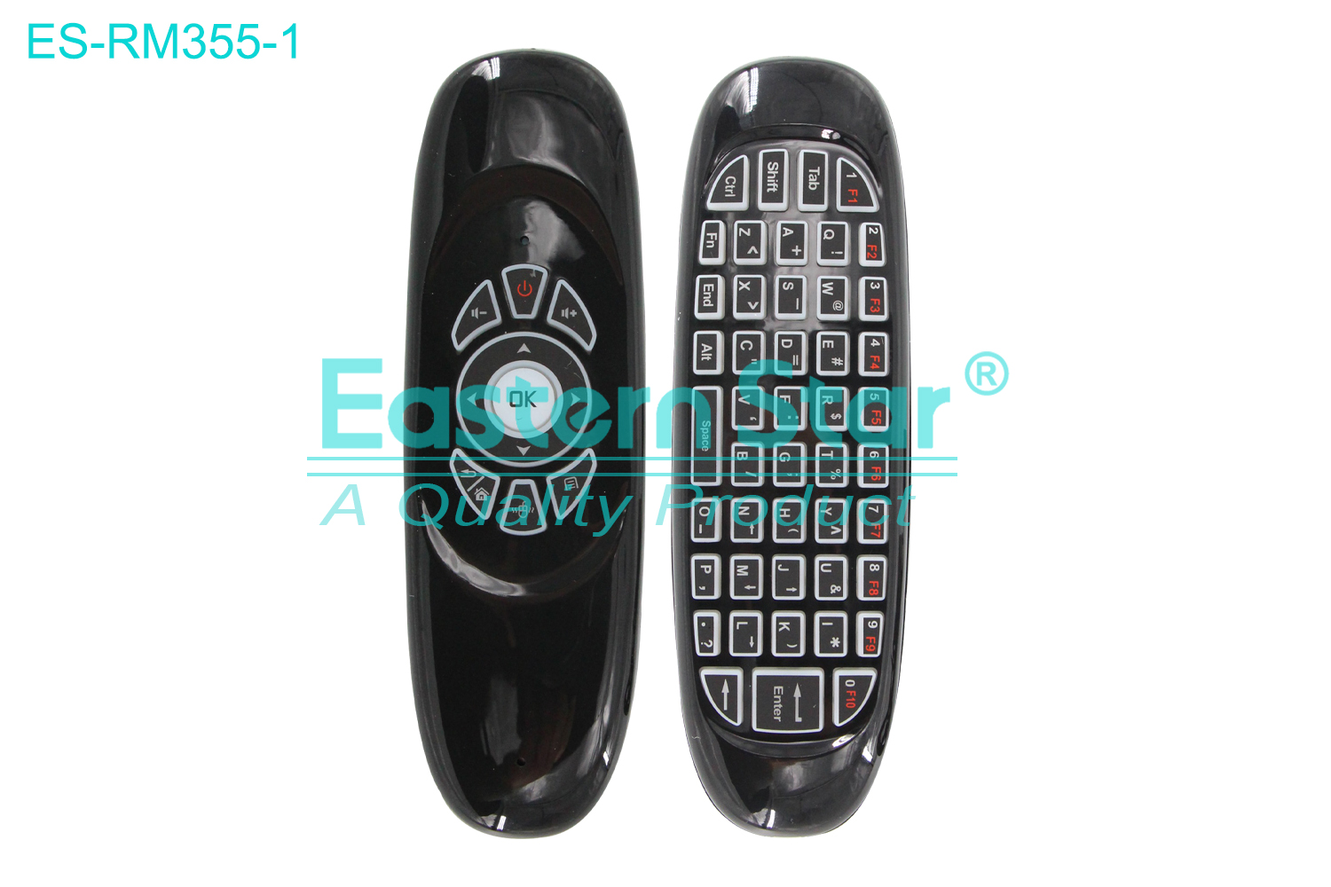ES-RM355-1 Compatible for / Smart TV Remote Control R/M 58 Keys