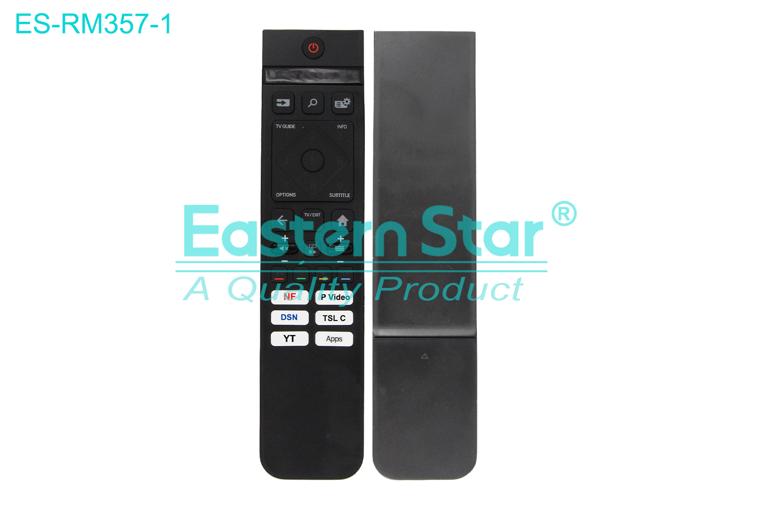 ES-RM357-1 Compatible for Philips Smart TV Remote Control R/M 29 Keys