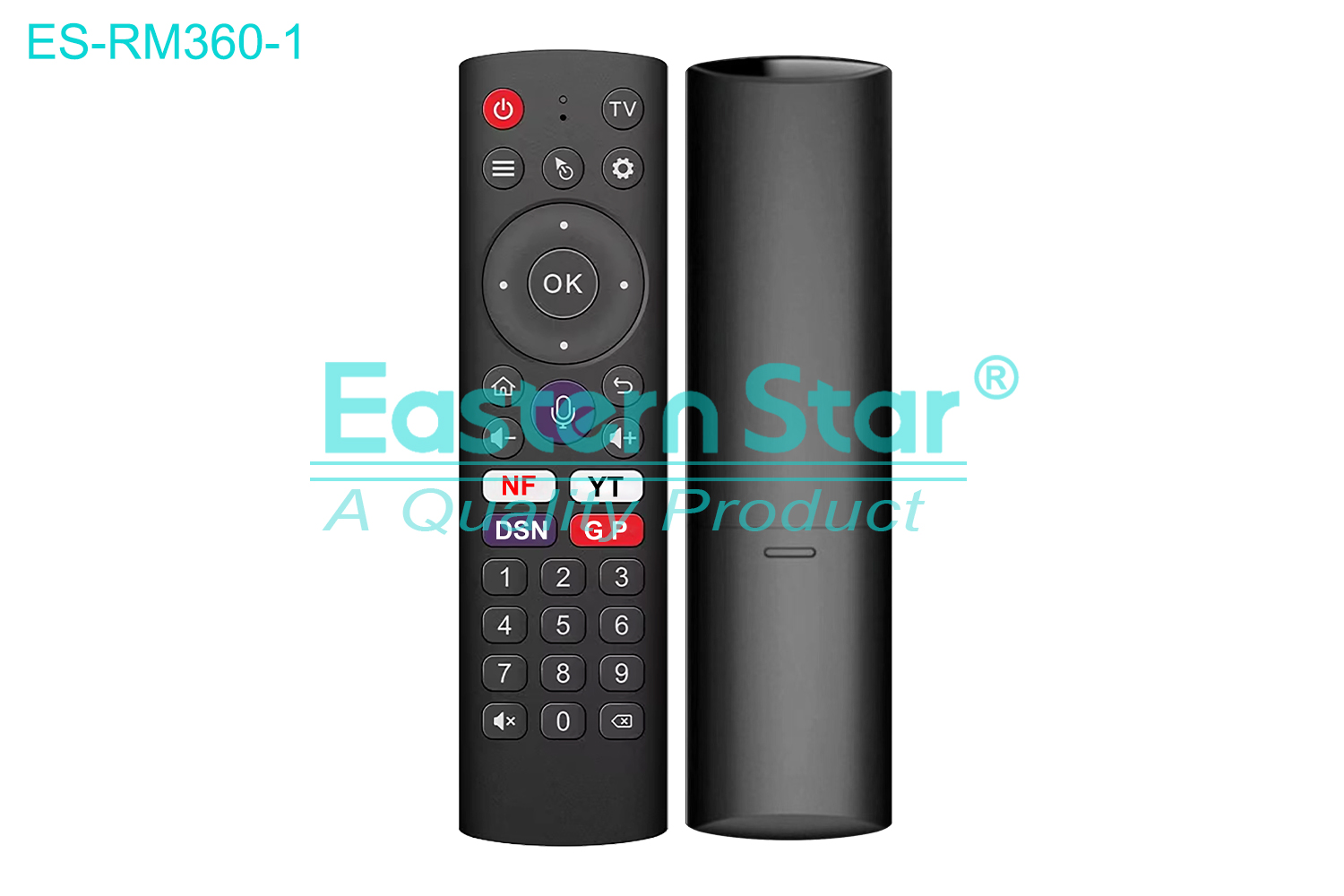 ES-RM360-1 Compatible for / Smart TV Remote Control R/M 31 Keys