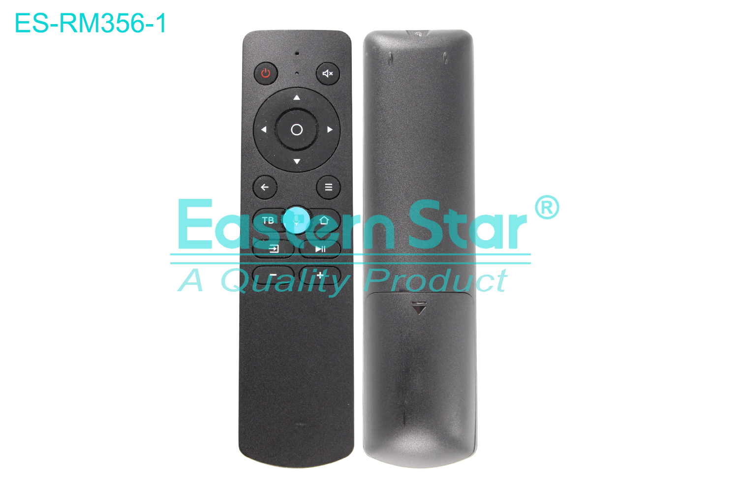 ES-RM356-1 Compatible for / Smart TV Remote Control R/M 16 Keys