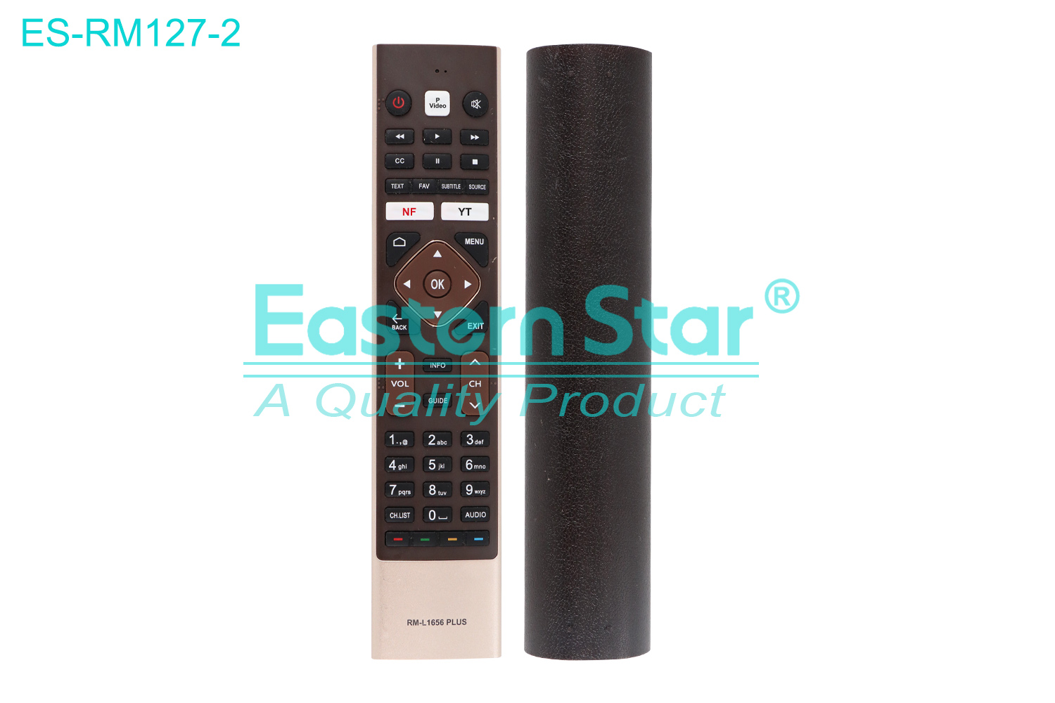 ES-RM127-2 Compatible for / Smart TV Remote Control R/M 46 Keys