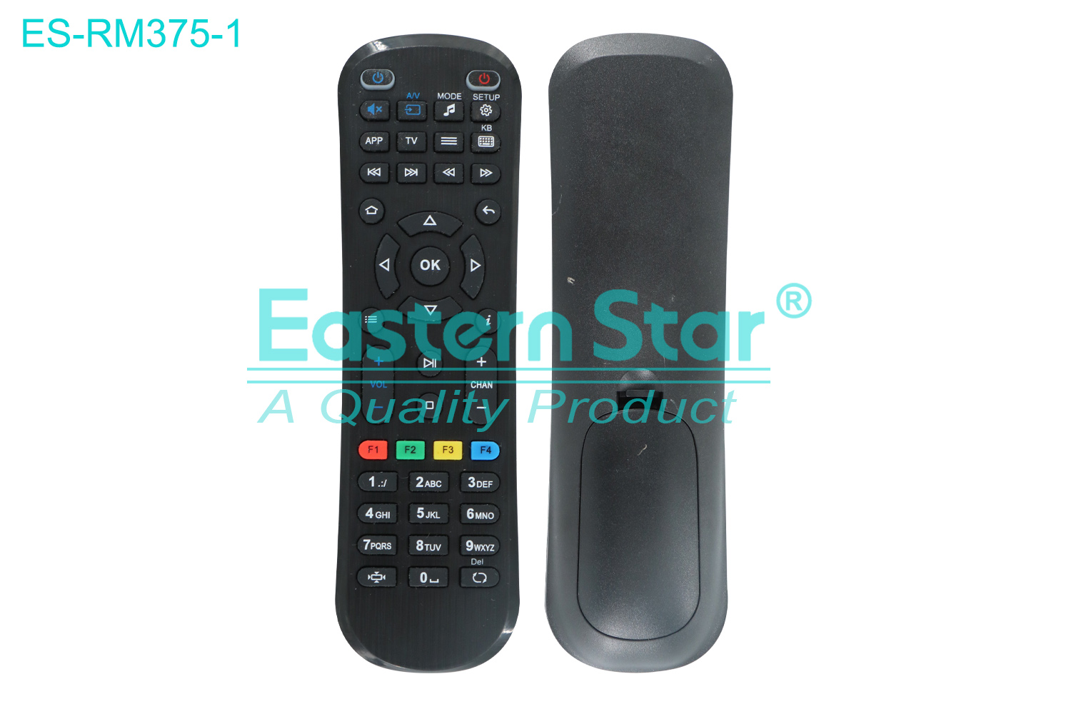 ES-RM375-1 Compatible for / Smart TV Remote Control R/M 45 Keys