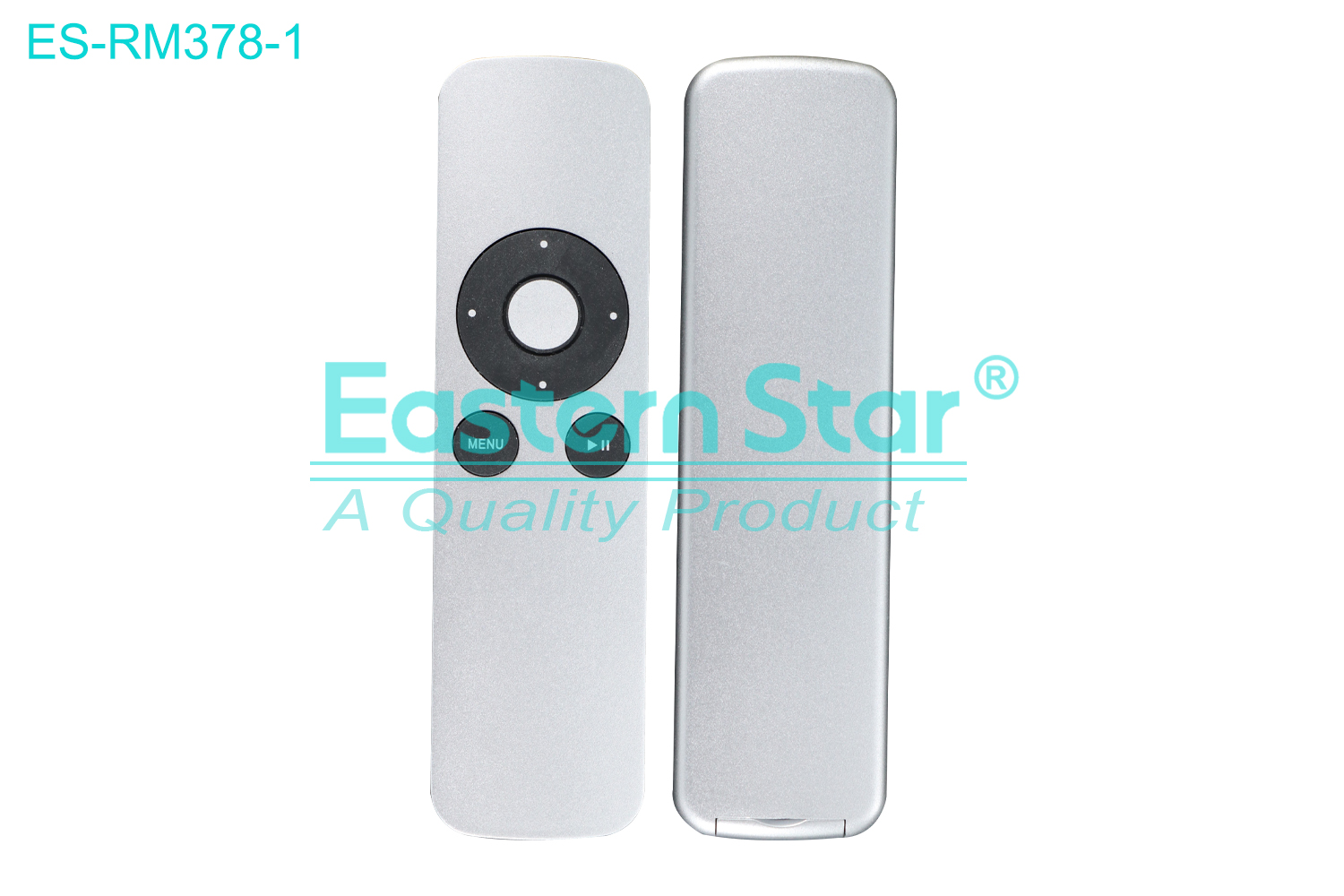 ES-RM378-1 Compatible for Apple Smart TV Remote Control R/M 7 Keys