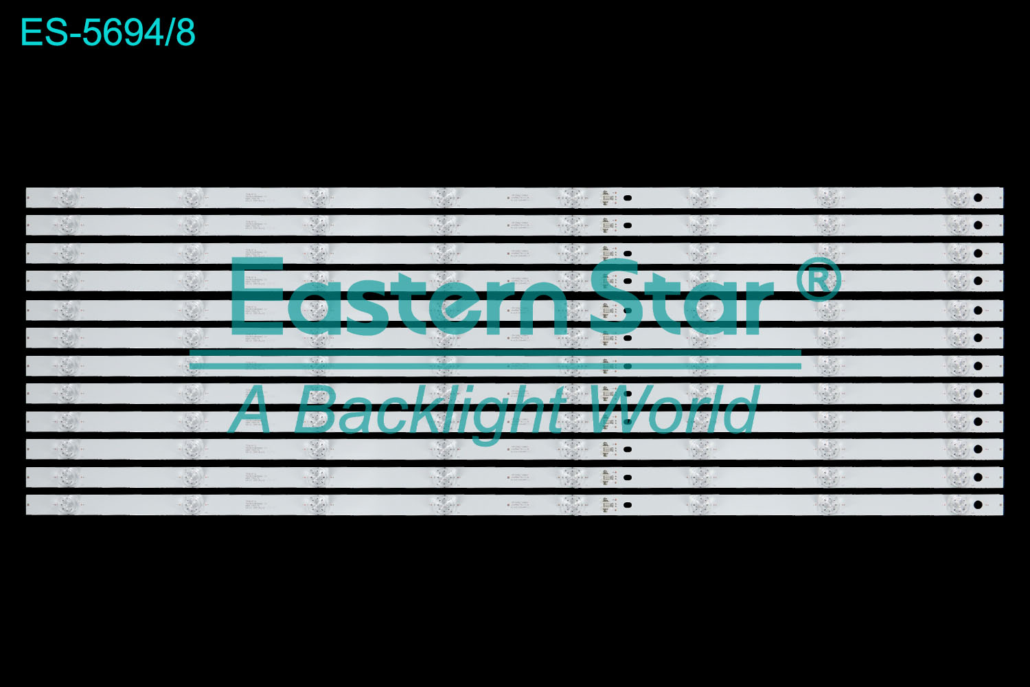 ES-5694 LED TV Backlight use for 70" Tcl  70F60、70V2、70L2、70D6 7006 8*12、70HR330M08A0 V1、4C-LB7008-HR01J LED BACKLIGHT STRIP(12)