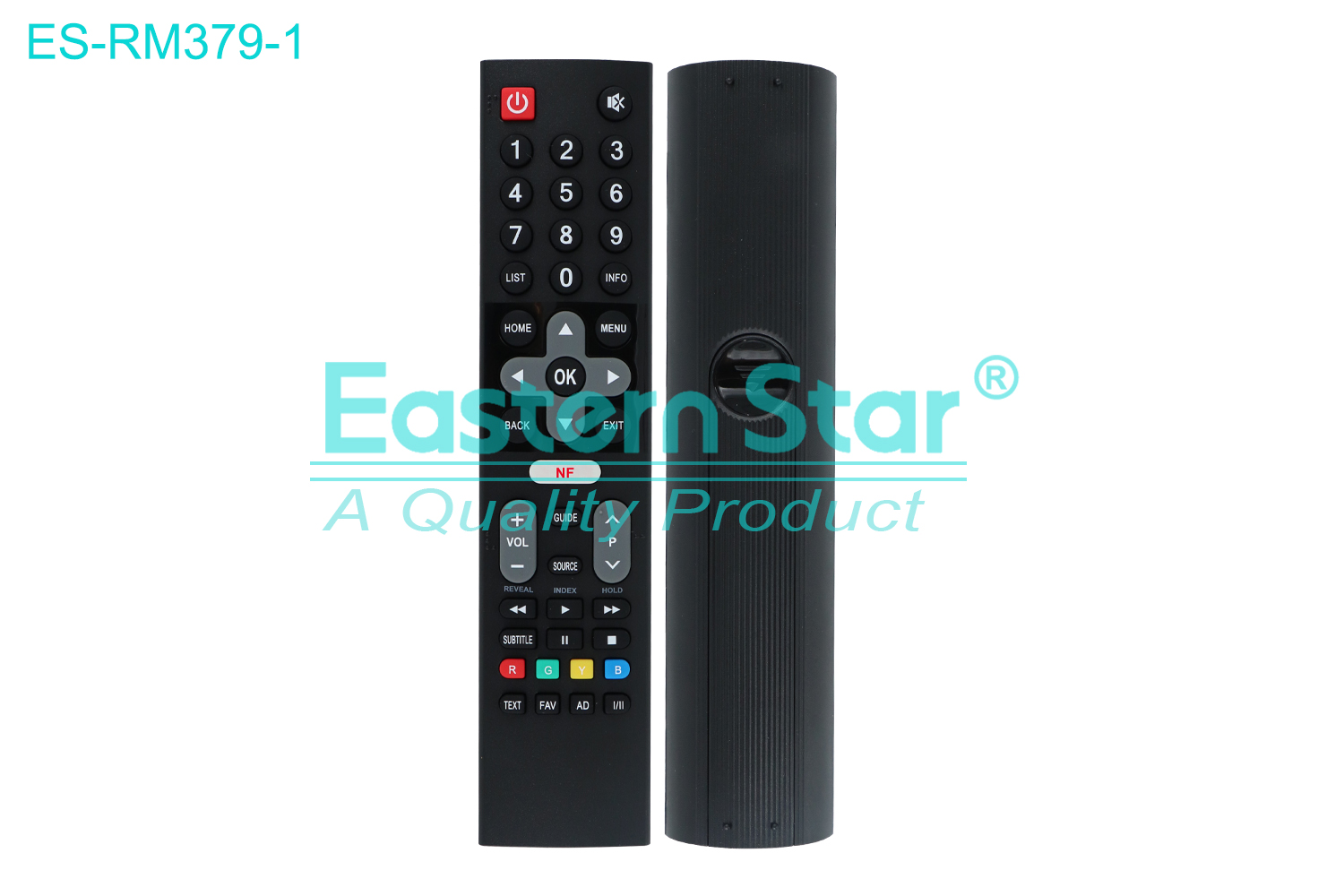 ES-RM379-1 Compatible for Skyworth Smart TV Remote Control R/M 44 Keys