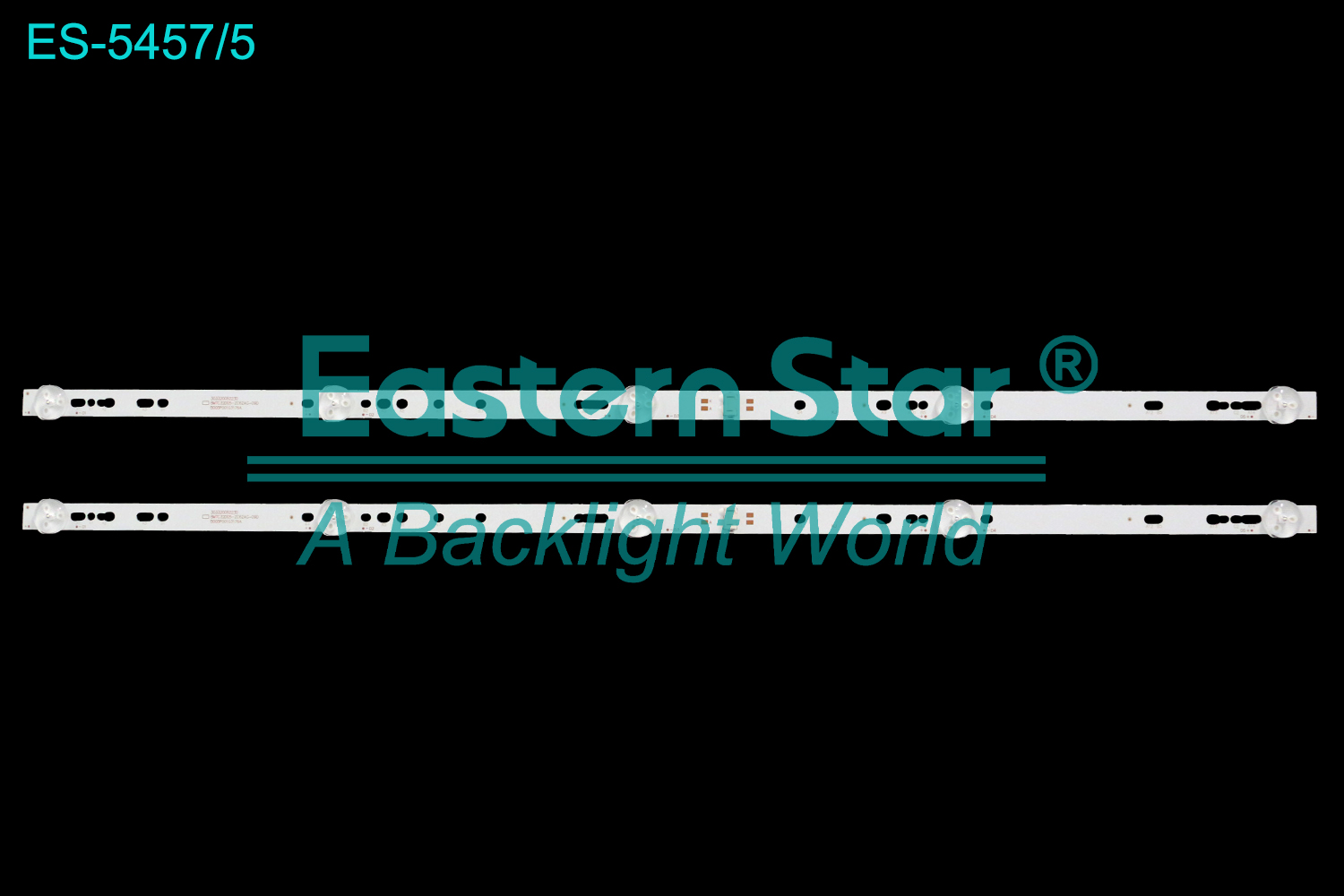 ES-5457 6V LED TV Backlight use for 32" Konka  LED32E330C BMTC32D05-ZC62AG-09D  LED BACKLIGHT STRIP(2)