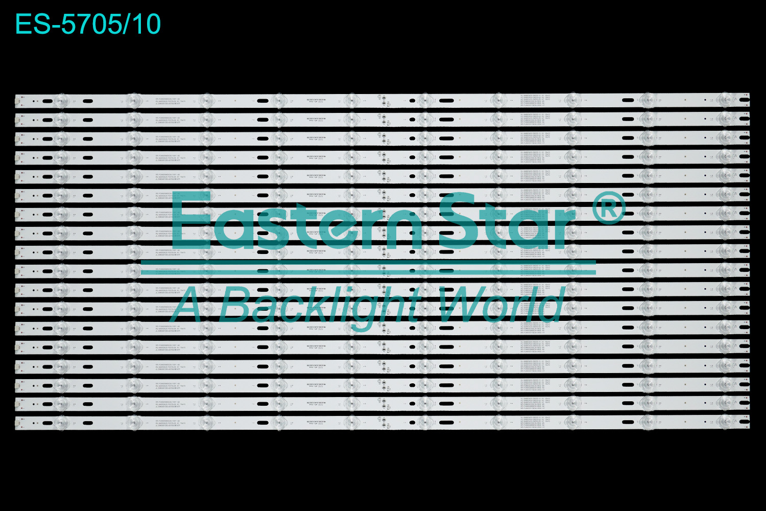 ES-5705 LED TV Backlight use for 86" BV86ED  HL-9A860A30-0502S-11 A1 18x10、HL-9A860A30-0502S-02 A2、18x10HL-9A860A30-0502S-02 A1 18x10、RF-F0860003SE30-0502 A5、RF-F0860029SE30-0502 A0、RF-FU860001SE30-0502 A1、RF-F0860056SS30-1001 A0、HL-9A860A30-1001S-04 A1 18x10、JL.D860A1330-447AS-M-V01  LED BACKLIGHT STRIP(18)