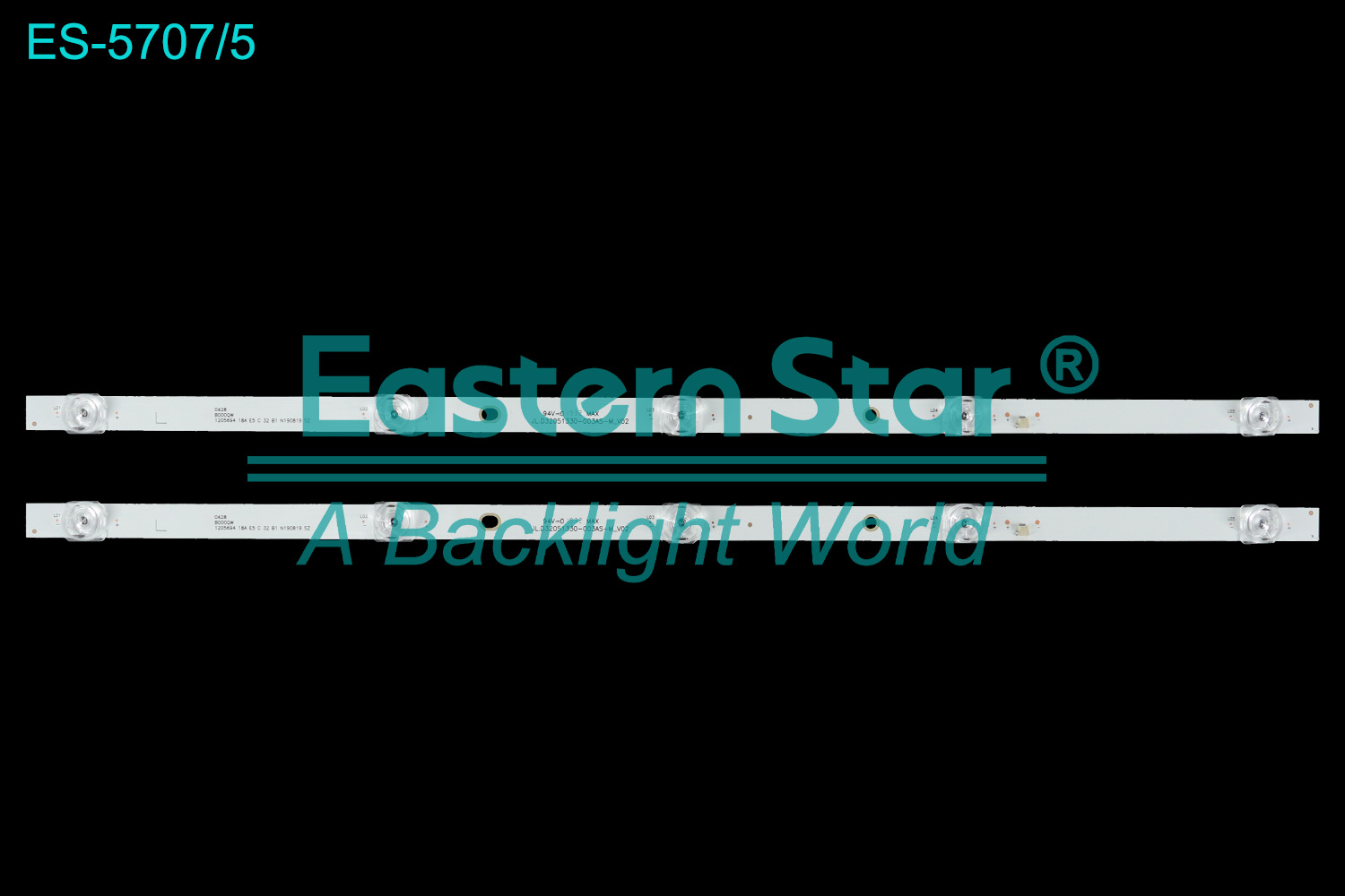 ES-5707 LED TV Backlight use for 32" JL.D32051330-003AS-M_V02   LED BACKLIGHT STRIP(2)