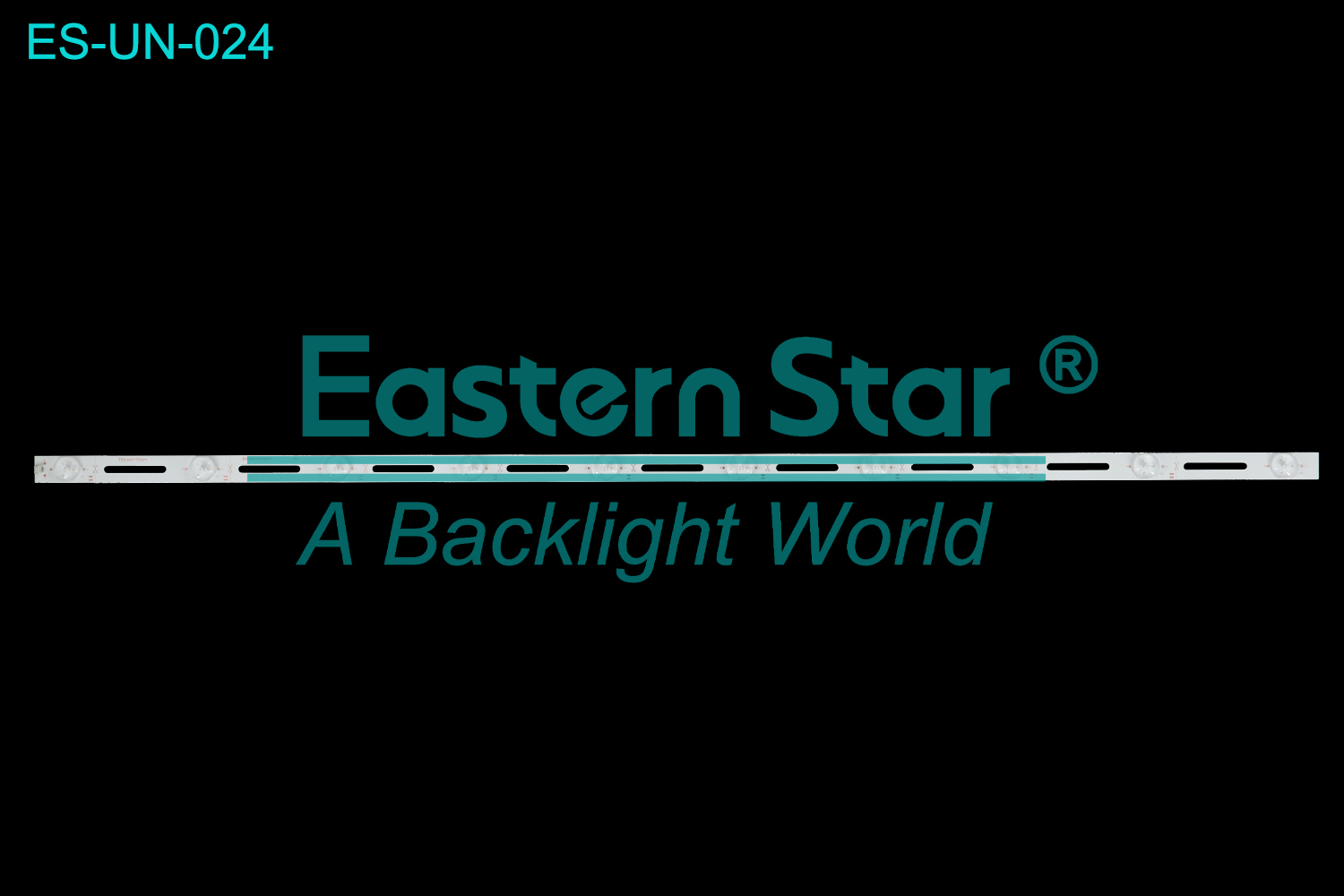 ES-UN-024/40/10 Universal Backlight use for 40" TV 10LED LED STRIP