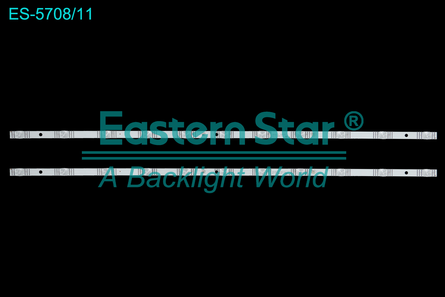 ES-5708 LED TV Backlight use for 43" Hyundai HYLED429WiM  MS-L6054 V2 2024-01-08 LED BACKLIGHT TV(2)