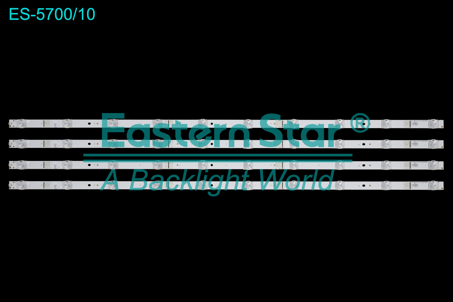 ES-5700 LED TV Backlight use for 43" Hisense  H43A6550 L2_E25_XAM_S10(10)_R1.0_S15_150_LM41-00605A H43A6500UK  LED BACKLIGHT STRIP(4)