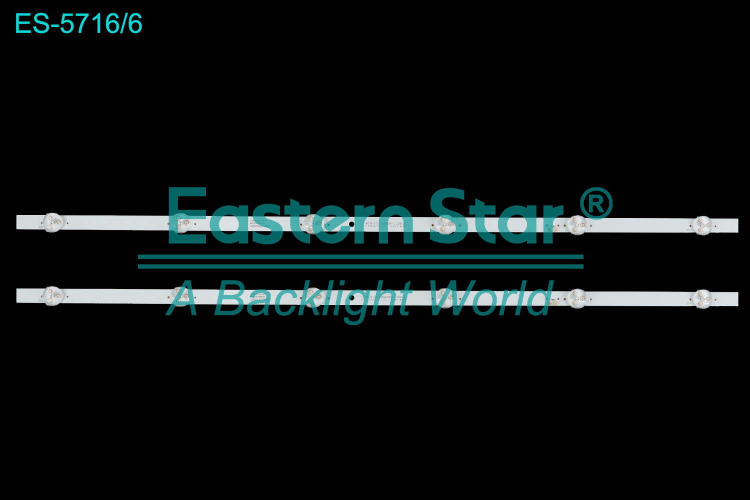 ES-5716 LED TV Backlight use for 32" JJ-0670-D31530601BM-S 220121  LED BACKLIGHT TV(2)