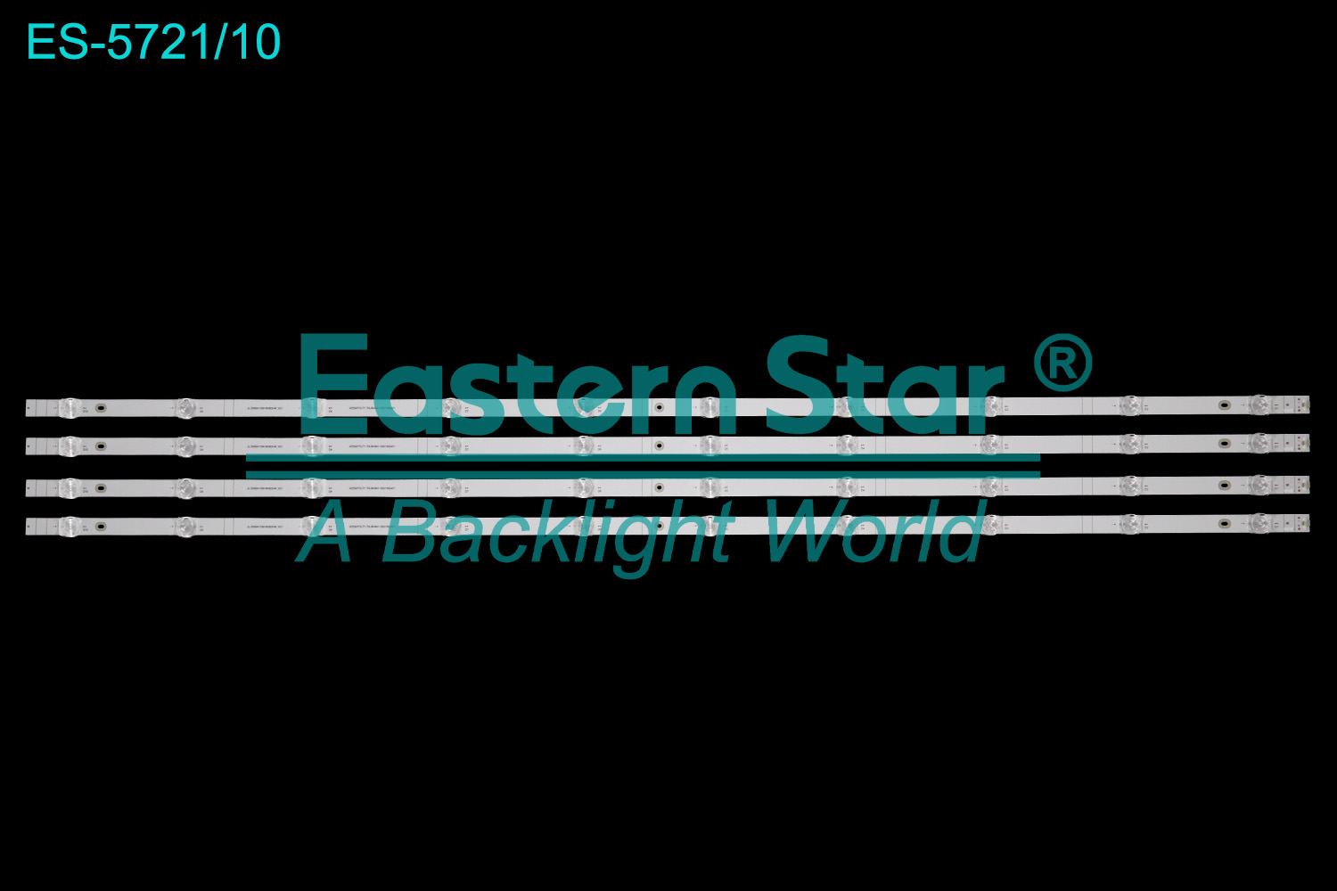 ES-5721 LED TV Backlight use for 55" Hisense  55J65G-PRO JL.D550A1330-003DS-M_V01  LED BACKLIGHT TV(4)