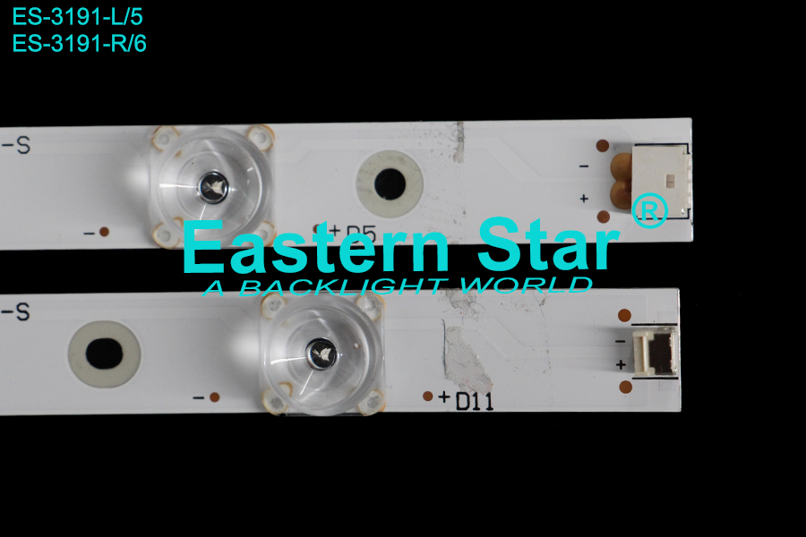 ES-3191 LED TV Backlight use for 58
