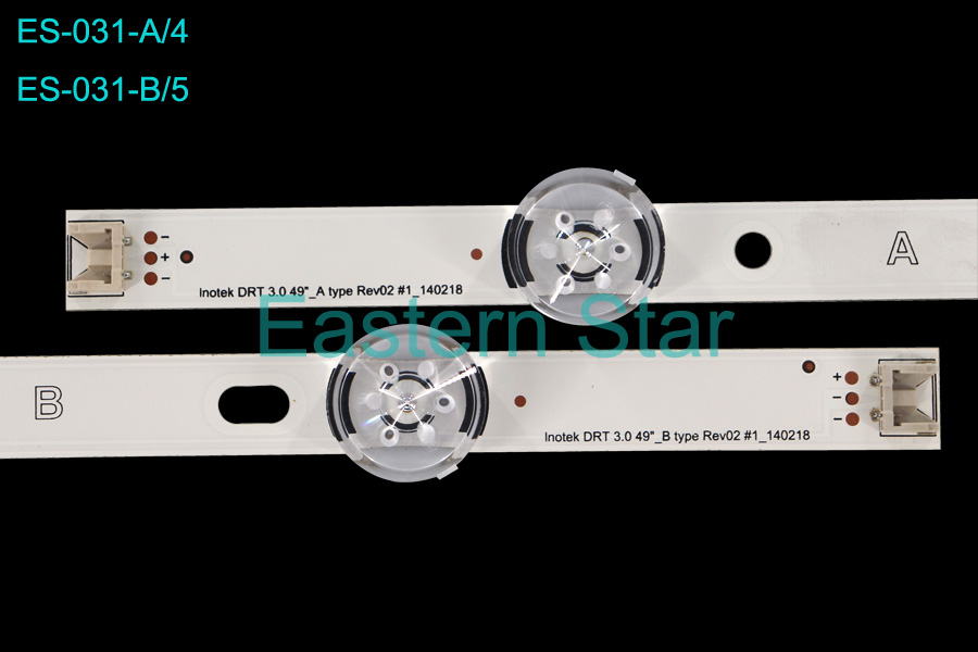 thumbnail interactive-video image 1 of LED Strips For LG TVs – 49LF580V, 49LF5610, 49LB6200, And More (Set Of 4) 1 of 4