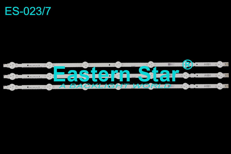 ES-023 LED TV BACKLIGHT use for Lg 32''V13 REV 0.01 A1/B1-TYPE LED Strips (3) 32LN5300 32LN5700 32LN5310 32LN570R 32LN549C