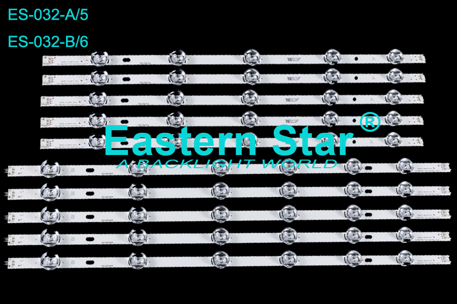 ES-032 LED/LCD TV BACKLIGHT use for Lg 55'' INNOTEK DRT 3.0 55" A/B TYPE REV01 140107 (10)