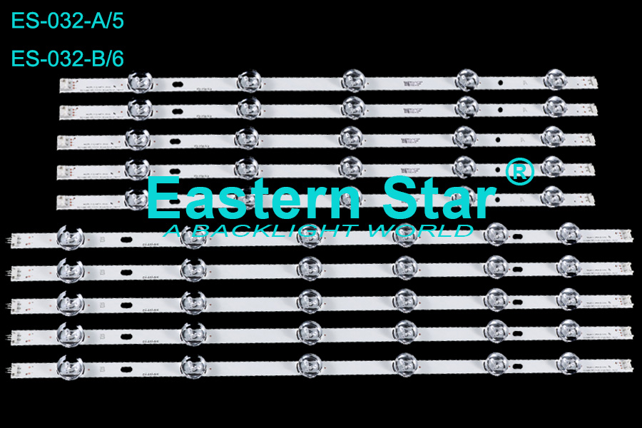 ES-032 LED/LCD TV BACKLIGHT use for Lg 55''  DRT 3.0 55" A/B TYPE REV01 140107 (10)