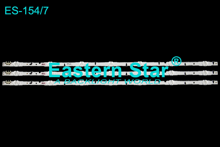 ES-154 TV BACKLIGHT use for Samsung 32'' 2014SVS32HD_3228_07/D4GE-320DC0-R2 LED Backlight Strips (3)