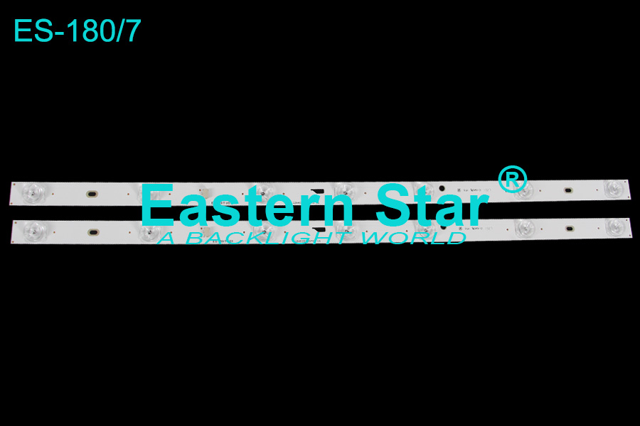 ES-180 LED Bar use for 32'' TV 32HR332M07A3 V1 led backlight strips （2）