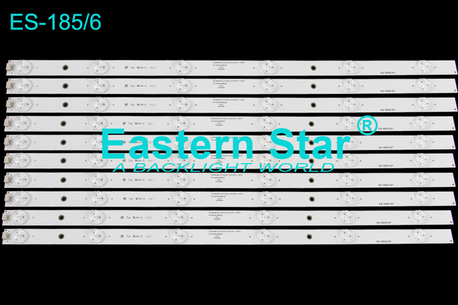 ES-185 Backlight strip use for 49'' TV GC49D06-ZC21FG-03 led backlight strips (10)