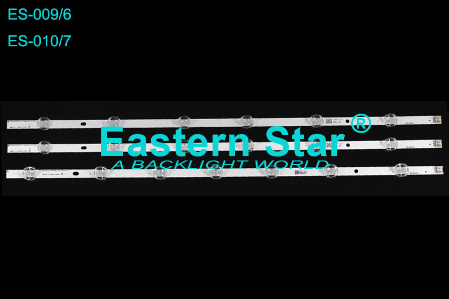 ES-009/010  LED/LCD TV BACKLIGHT use for Lg POLA2.0 32'' A/B TYPE Replacement LED Backlight Strips (3)