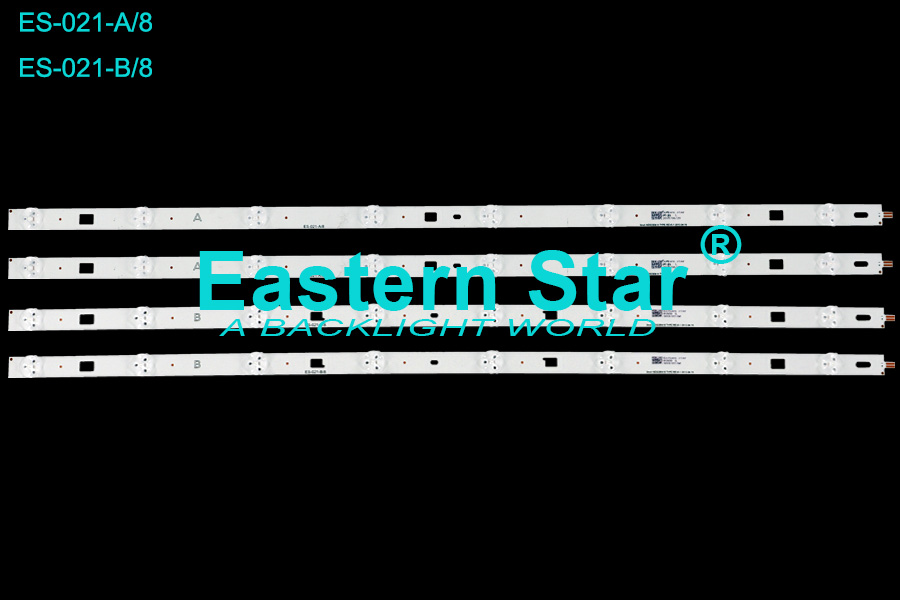 ES-021 TV BACKLIGHT use for Sony 32"  32INCH NDSOEM A/B TYPE REV0.1 2013.04.19 LED Backlight Strips(3)