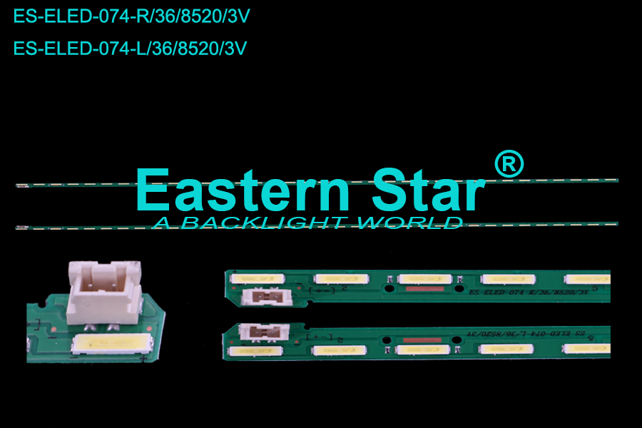 ES-ELED-074 ELED/EDGE TV Backlight use for  Lg 43" SLF46W 3D G1GAN01-0794A 43inch FHD R-Type REV 0.4  ZQL46W bA G1GAN01-0793A 43inch FHD L-Type REV 0.4 (/)